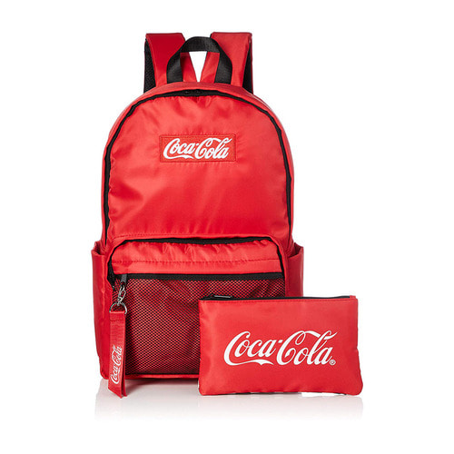 코카콜라 가방 메쉬포켓 백팩COK-MBBK147 학생가방